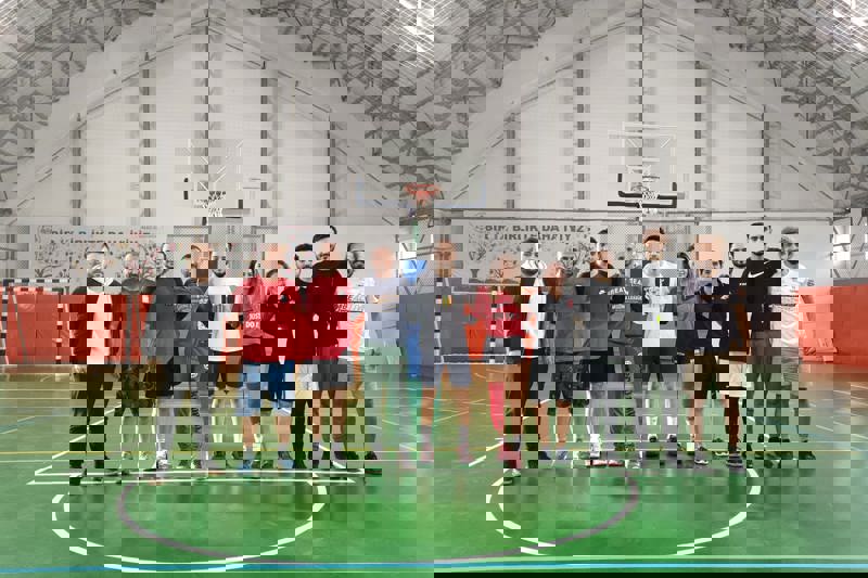 STREETBALL TURNUVASI TAMAMLANDI