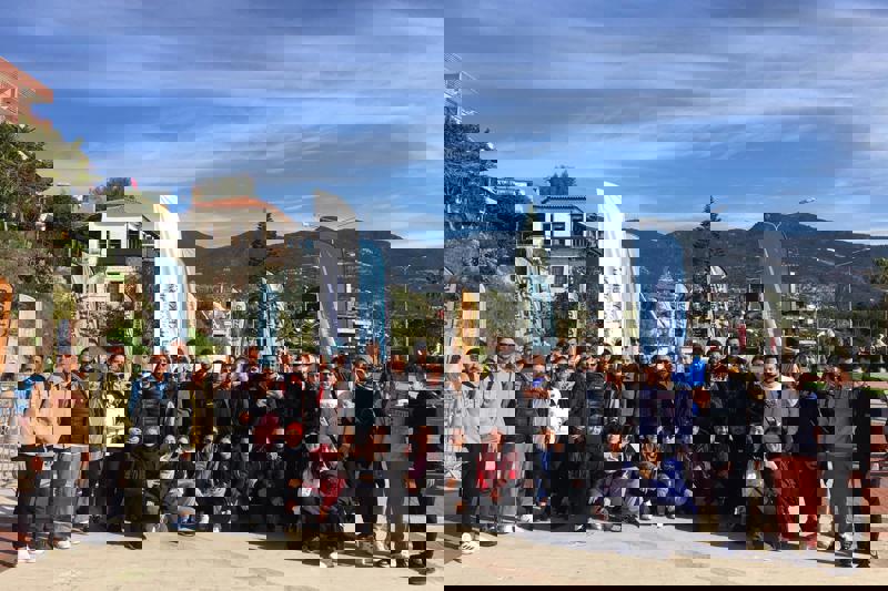 GÖNÜLLÜLERİMİZ ALANYA 2. KADEME ORYANTİRİNG YARIŞMASINDA YERİNİ ALDI