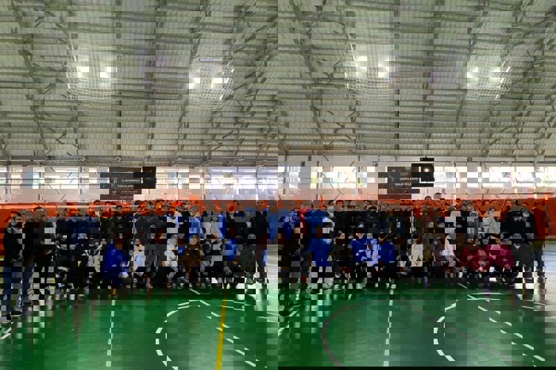 FAKÜLTEMİZDE ALANYA MEVLÜT ÇAVUŞOĞLU SPOR LİSESİNİ AĞIRLADIK