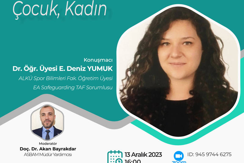 Webinar: “Sporda Koruma Programı: Çocuk, Kadın”